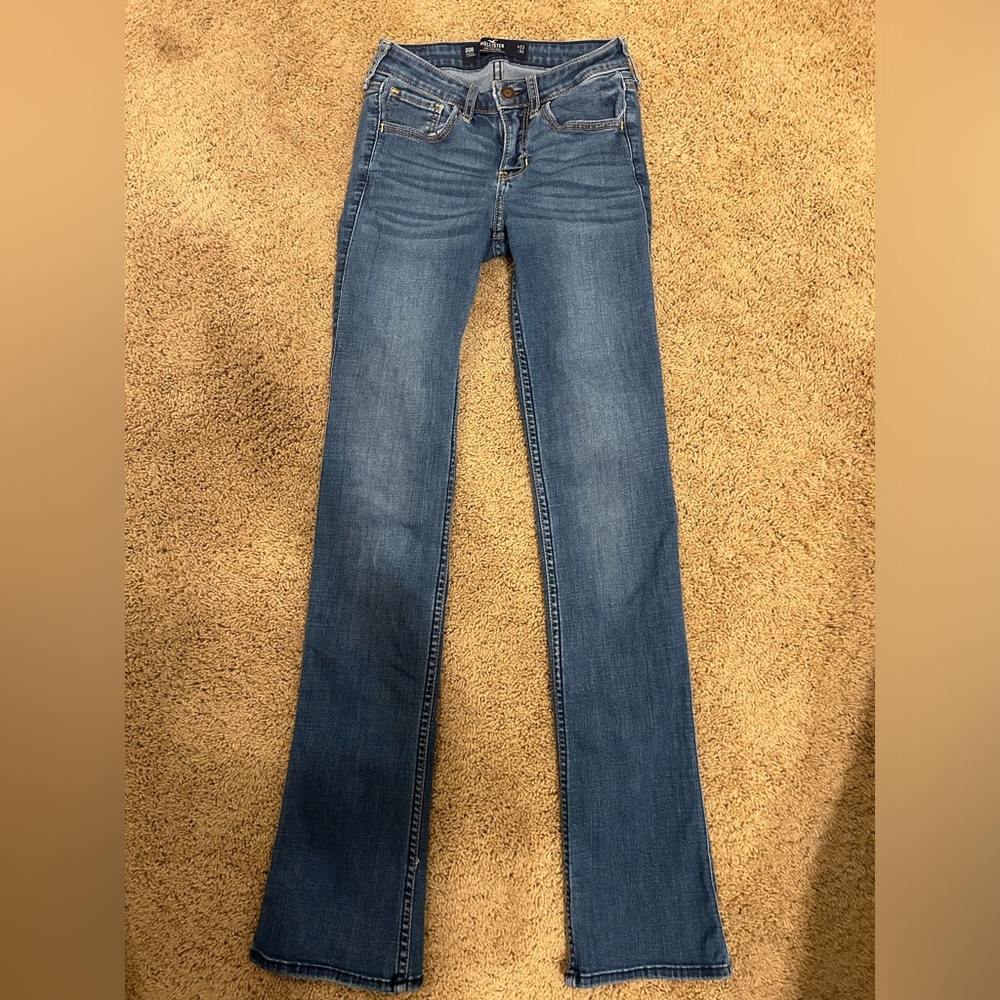 Hollister bootcut 00 23x32 jeans